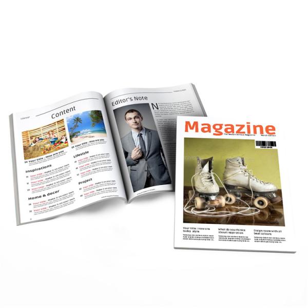 Buy A4 Size Softcover Paperback Book Printing , Print On Demand Services at wholesale prices