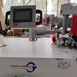 KN-700-3 All-in-one Edge Banding Machine with Laser Guided Trimming and 150mm