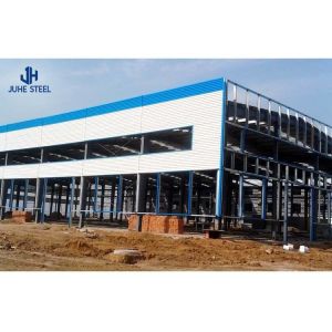 Aluminum Alloy Window Steel Structure Chicken Poultry Hangar Warehouse with