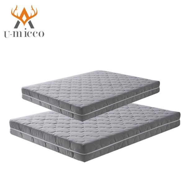 Buy White U-micco Anti-Mite Washable Bed Mattress Customized Mattress at wholesale prices