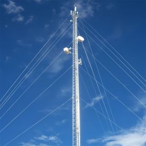 Ultrasonic Anemometer Tower Wireless Marine Analog Sensor 5-200M