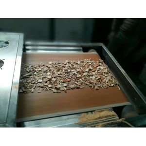 Quality Food Microwave Dryer&amp; Sterilizer/Microwave Drying and Sterilizing Machine for sale