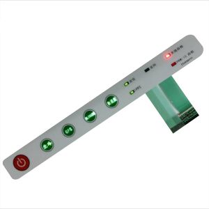 Keypad Panel Led Membrane Switch