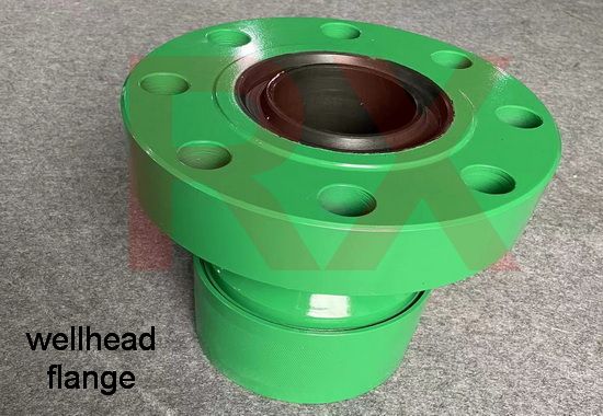 10k Wireline Pressure Control Equipment Alloy Steel Wellhead Flange 2.5 Inch