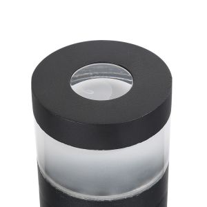 6W Outdoor Lawn Lights With Classical Round Housing 3 Years Warranty AC100-240V