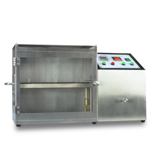 Buy Durable ISO 3795 Textile Testing Machine Horizontal Flammability Tester at wholesale prices