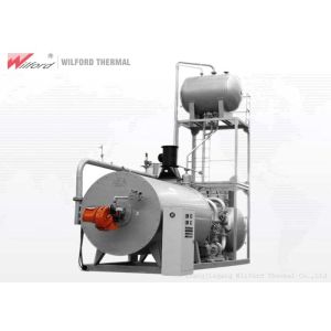 Industrial Gas Oil Fired Thermal oil Heater Low Consumption