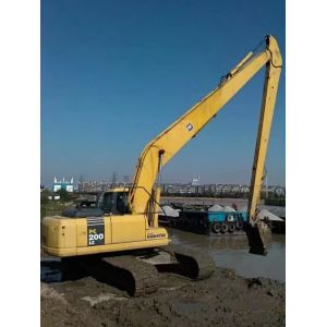 Excavator Extended Arm Hyundai R215 Customized Q355B / Q690D For Earthwork