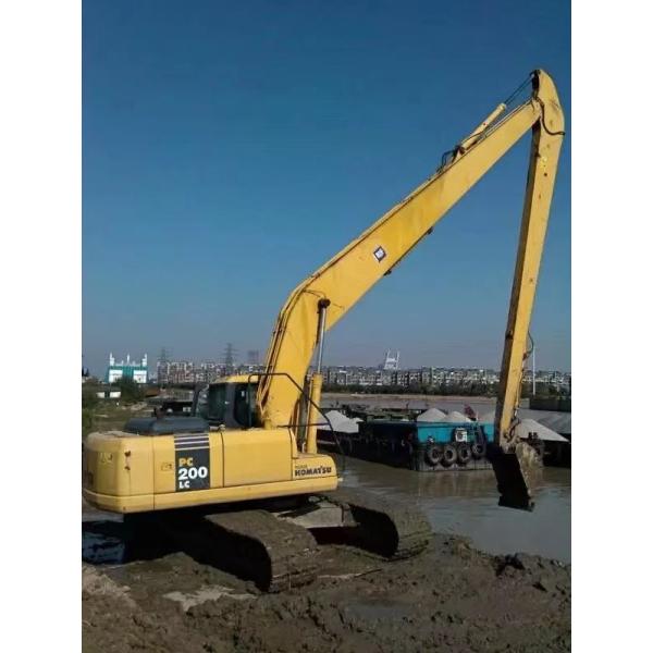 Excavator Extended Arm Hyundai R215 Customized Q355B / Q690D For Earthwork