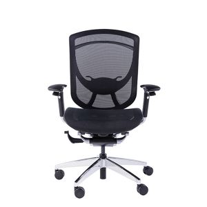 Korean Elastic Mesh Strengthen Aluminum Frame Office Furniture Chair