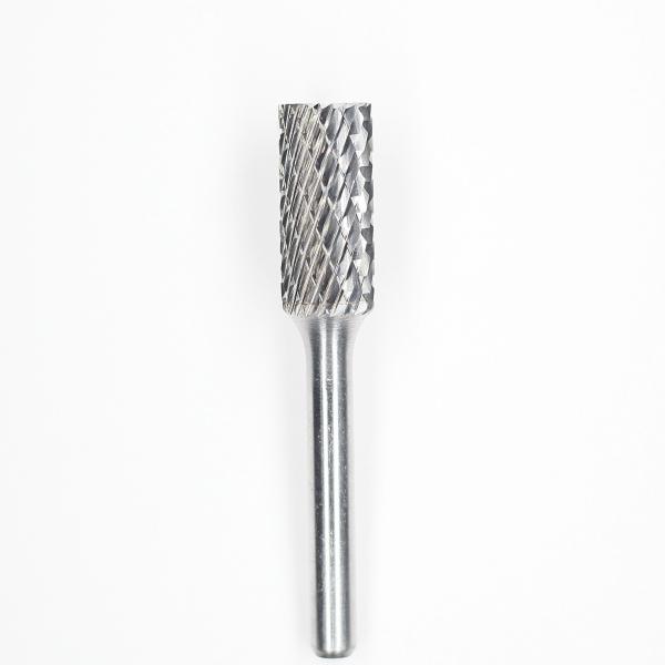 Buy SB-6 Cylindrical End Cut Carbide Burrs 5/8" Cut Dia 1/4" Shank Dia Carbide Rotary Files at wholesale prices