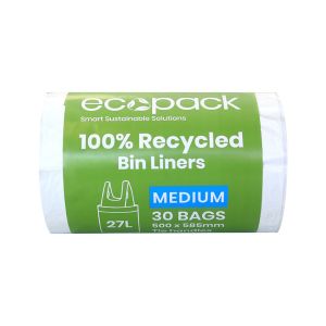 PBAT PLA Compostable Bin Liners Large Trash Bags