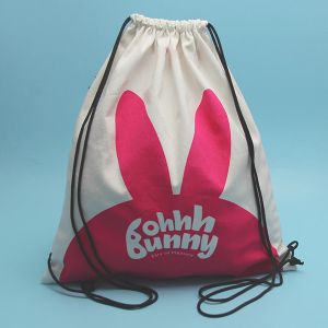 Ladies Travel 35x45cm Canvas Shoe Storage Drawstring Bag