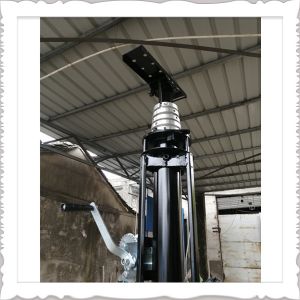 Fast Extending 6063 Alu Alloy Portable Telescopic Mast