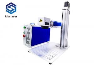Quality 30W 50W Raycus JPT Small Fiber Laser Engraver For Metal Stainless Steel for sale
