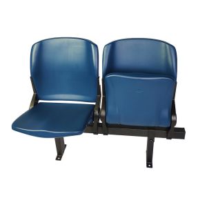 Quality Foldable Tip Up Plastic Fixed Stadium Seating With Armrests for sale