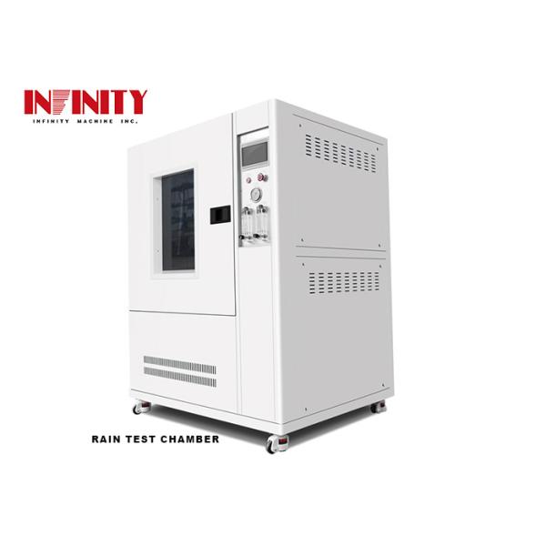 220V Rain Test Chamber IPX3 Spray Hole Spacing 50mm Swing Tube Inner Diameter 15mm