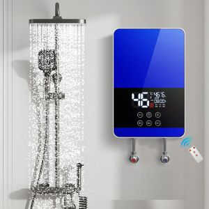 Quality Modern Instantaneous Electric Bath Water Heater 6000W 220 Volt for sale