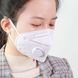 China Breathable N95 Disposable Mask , FFP2 Face Mask 4 Layer Protection on sale