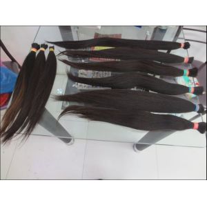 Quality virgin brazilian 100% human hair for sale