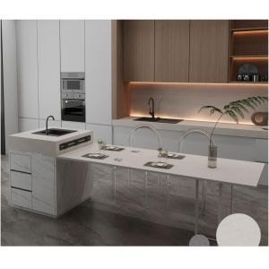 Large Format Slabs Furniture Customizable Sintered Stone Countertop for Hotel