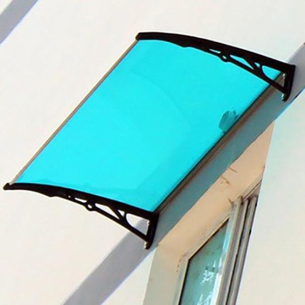 Buy Stainless Steel Bar Anti UV 1.2mm PC Awning at wholesale prices