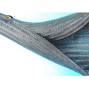 Non-flammable abrasive Self-locking Expandable Sleeving / Sleeves Fast fixing