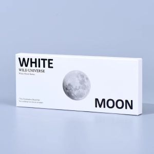 Customized Contact Lenses Box Paperboard Matt Lamination Stamping