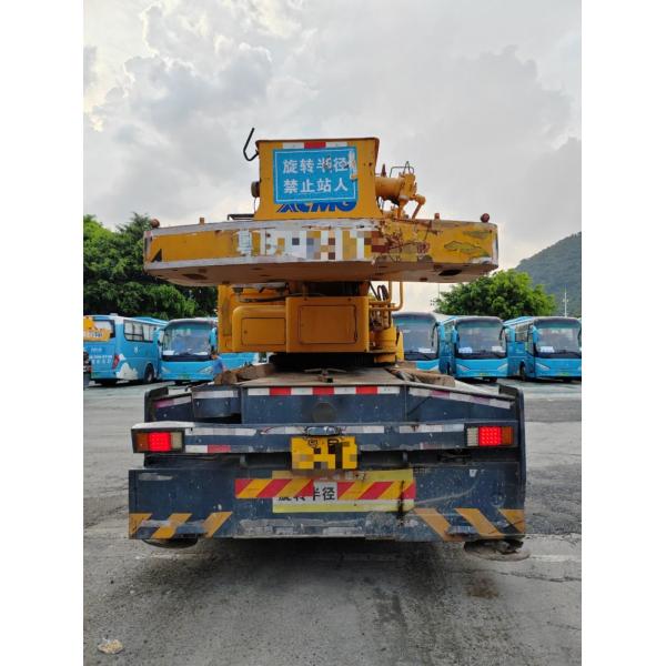 2016 Truck Crane 50ton Hydraulic Mobile Crane Truck-Mounted Telescopic Crane Lifting Equipment