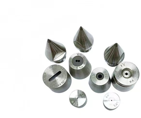 Buy Tungsten Steel Extrusion Tips Dies Wire And Cable Extrusion Dies For Extruder Head at wholesale prices