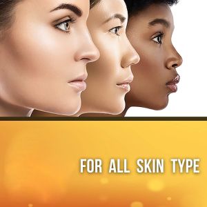 Natural Anti Aging / Anti Blemish Face Wash With Vitamin C Milk White Color