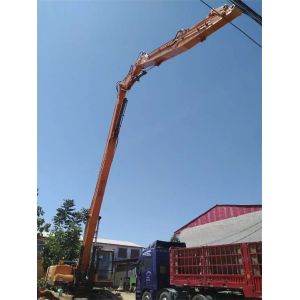 Q355B Q690D Demolition Excavator Long Reach Boom For CAT