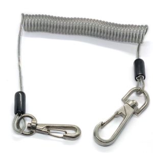 Tool safety lanyards Heavy duty swivel carabiner Tool Security Tether