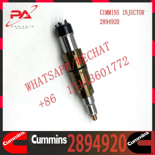 5579417 Diesel Fuel Injector 2872405 2894920 5579415 For Cummins