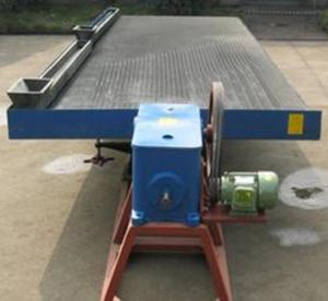 Quality Gold Mining Gravity Separator Machine 60T/d Gold Shaking Table for sale