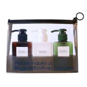 China Manufacturer Wholesale Transparent Beautiful Clear Eva Cosmetic Bag,Travel