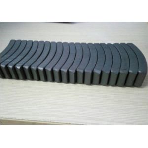 Powerful Ceramic Ferrite Arc Magnet Sintered Permanent Magnets Customized