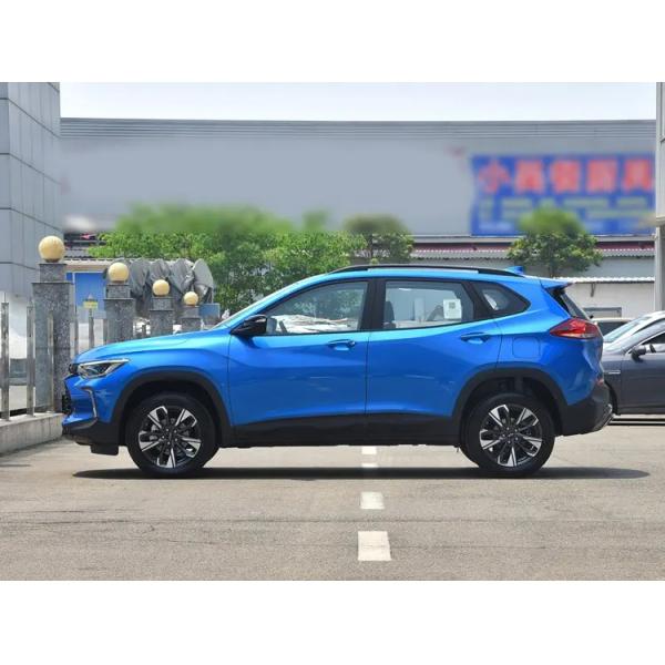Chevrolet Menlo Electric Car Four Wheel Drive SUV with TPMS and LED Daytime Light