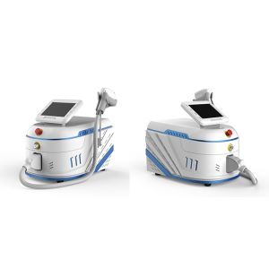 Diode Laser Hair Removal Machine Super Cooling Powerful Epilator 755 808 1064 Nm