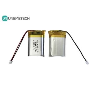 3.7V 500mAh Lithium Polymer Rechargeable Battery 902030 for Wearable Devices