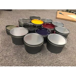 11000rph Cardboard Water Balanced Offset Printing Ink 1Kg/Tin