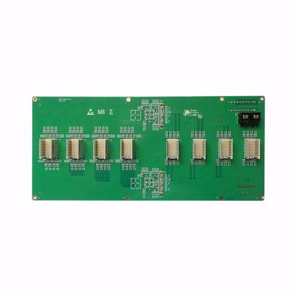 Buy Low Volume HASL Surface Turnkey PCB Assembly Manufacturing at wholesale prices