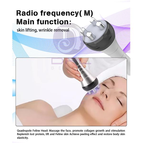 Fat Vacuum Cavitation System Liposuction 40k 80k Cavitation Slimming Machine RF Radio Frequency Skin Body Beauty Health Machine