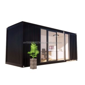 Expandable Container Garden House with Bedroom Outdoor Application Steel
