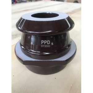 Brown Glazed 1kV 2000A Transformer Porcelain Bushing
