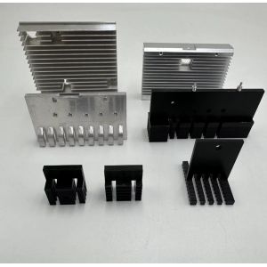 Anodized Die Cast Aluminum Heat Sink Extrusion Profiles Enclosure