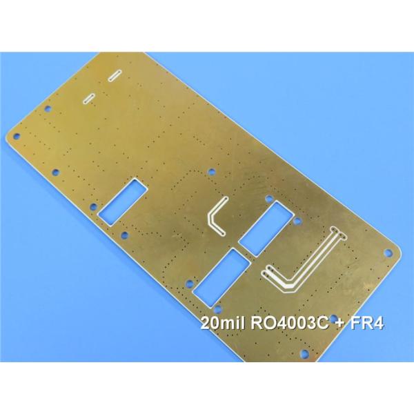 Buy Rogers RO4003C PCB Substrates woven glass reinforced hydrocarbon/ceramics at wholesale prices