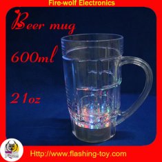 led beer mug