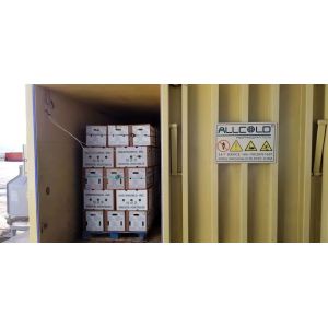 Durable Vacuum Cooling Equipment With Danfoss Frascold Refrigeration Parts