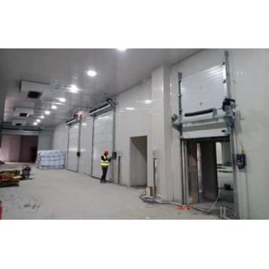 Cold Storage Sectional Doors With High Insulation And Durability